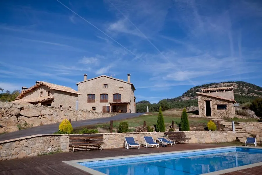 Country house Cal Llengot Guest House Capolat Spain